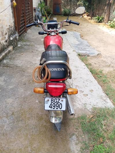 Honda cd70 2018 model