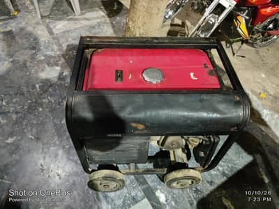 Generator 8500 waat Contact 03116442323