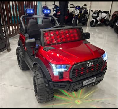 Double Seater Kids Jeep|4 Motor Kids Jeep|Remote Control Kids Jeep