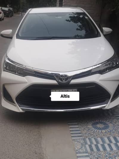 Toyota Corolla Altis 2025