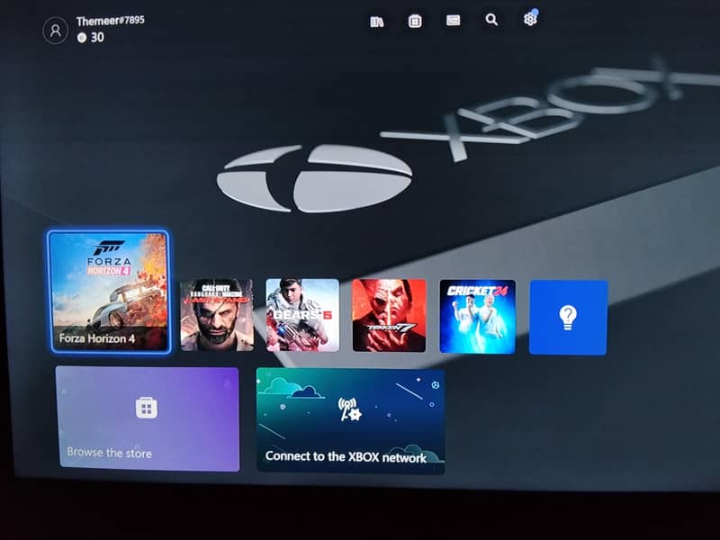 XBOX ONE 4
