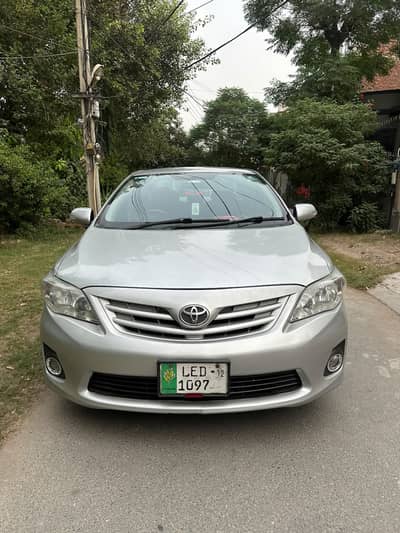 Toyota Corolla GLI 2012