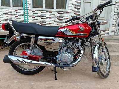 Urgent Sale – Honda 125 Chrome Edition 2026