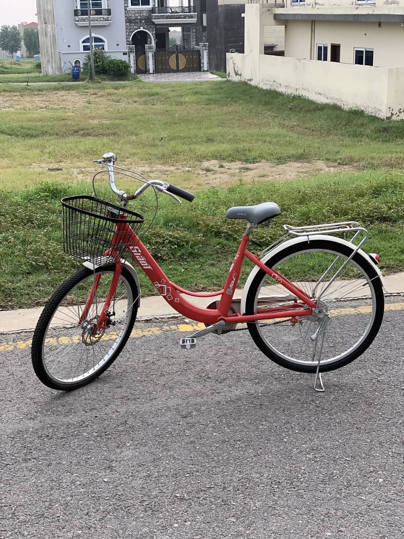 New bicycle 0