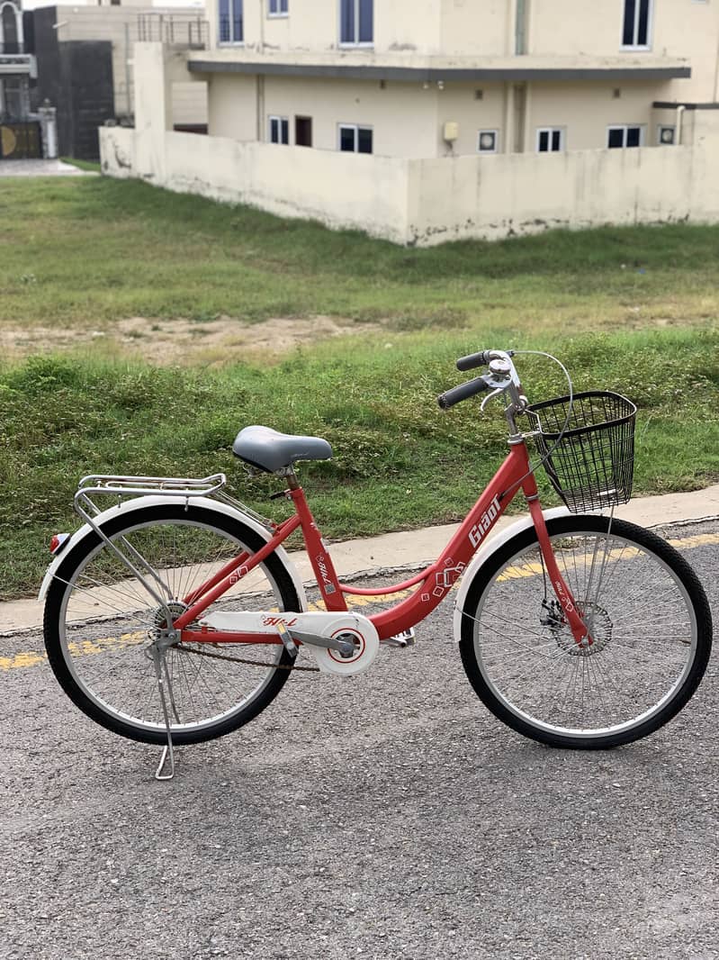 New bicycle 1