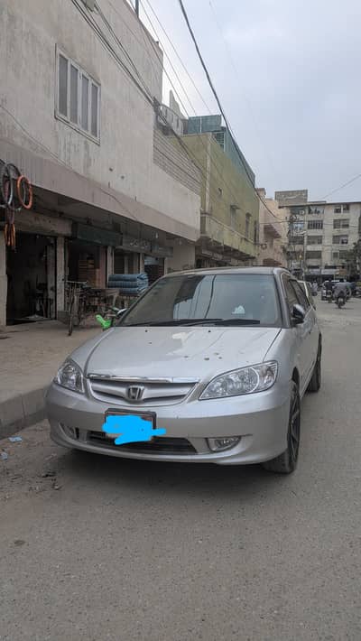 Honda Civic Prosmetic EXI 2005