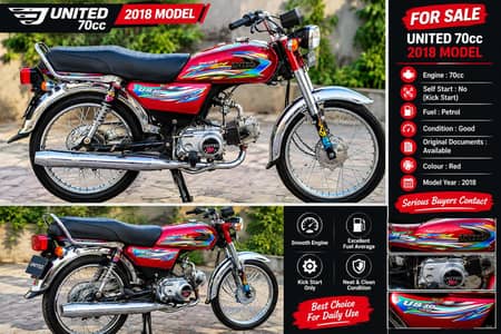 united 2018 model