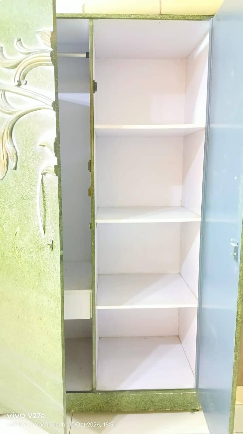 two door spacious cupboards 1