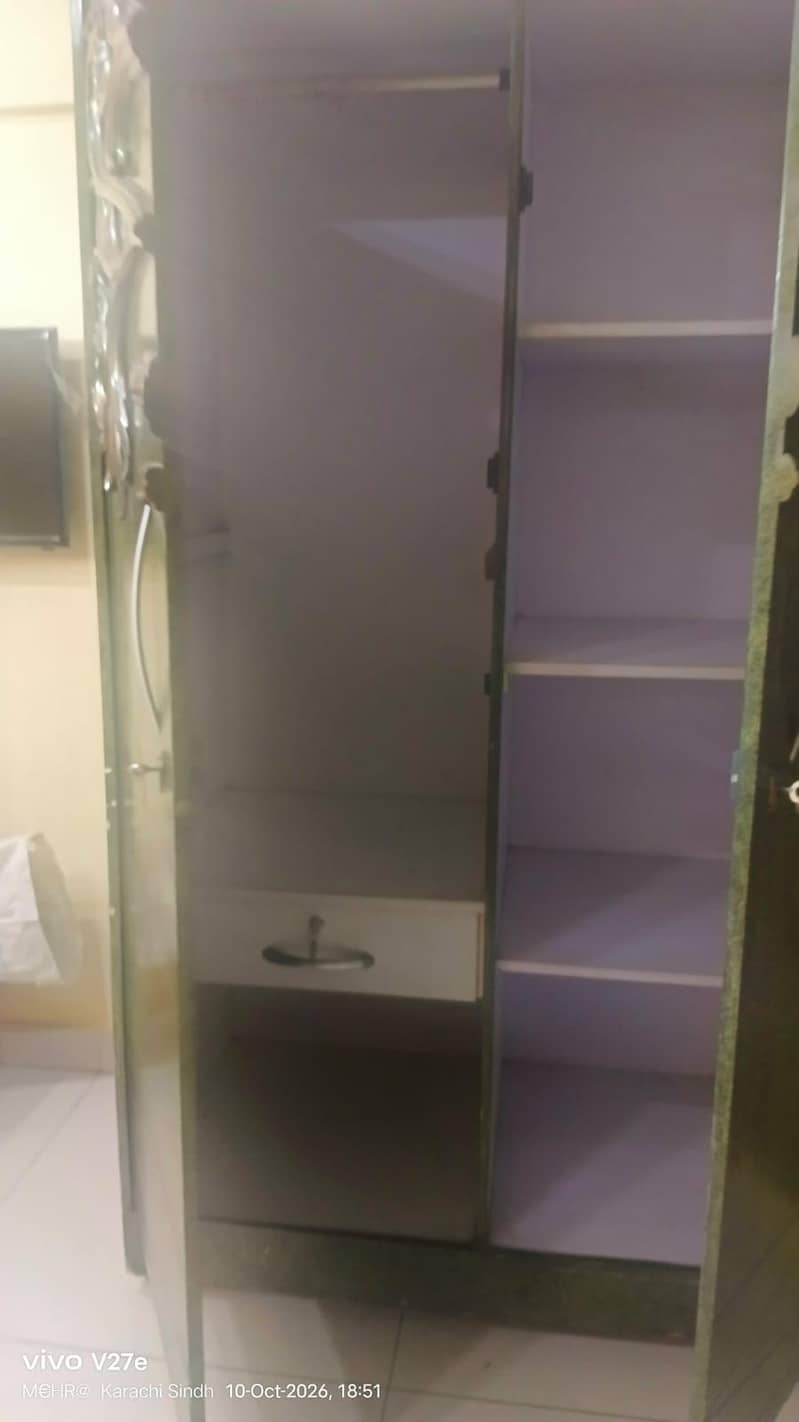 two door spacious cupboards 2