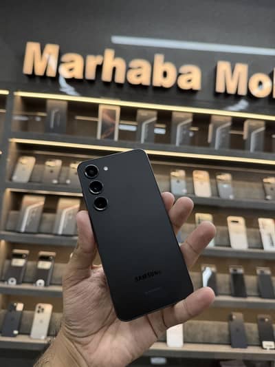 Samsung s23 128GB | Official PTA Approved | 10/10