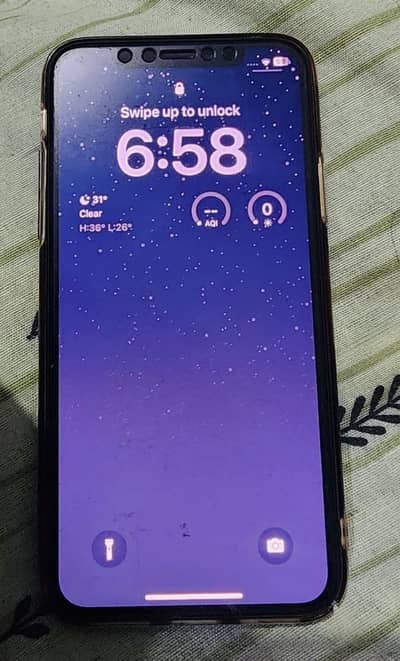 Apple iPhone X