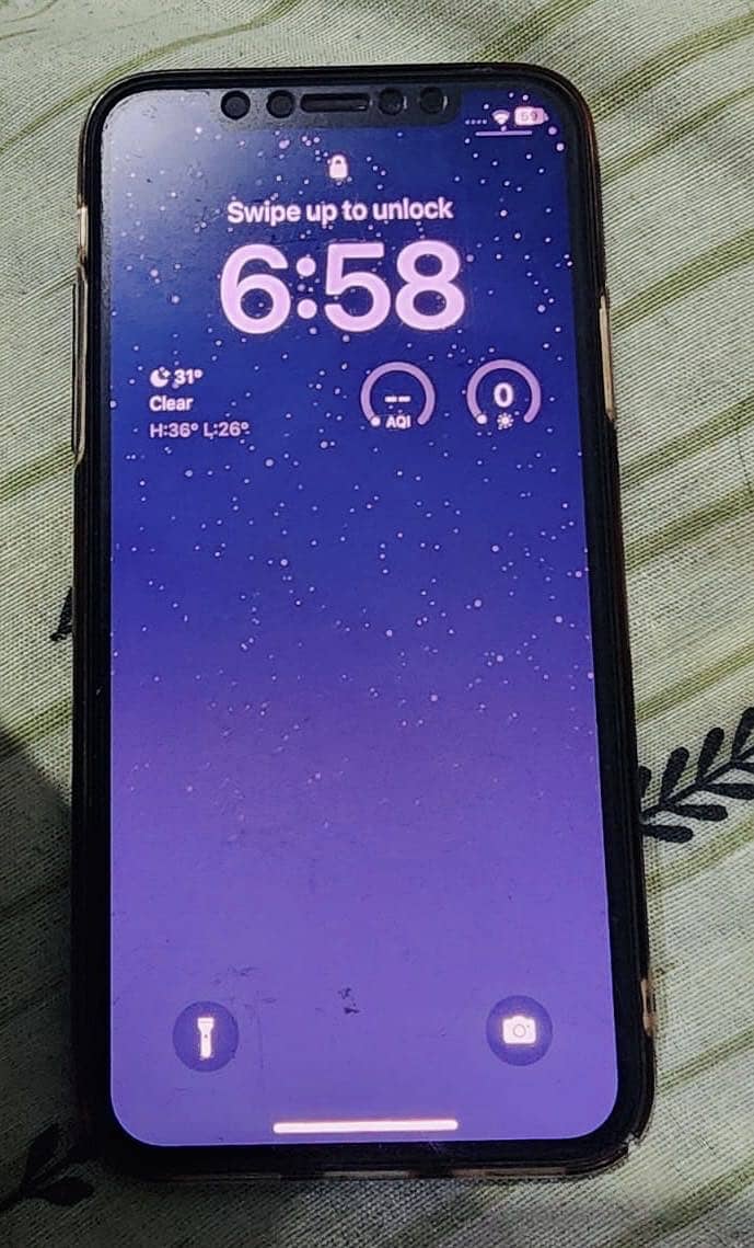 Apple iPhone X 0