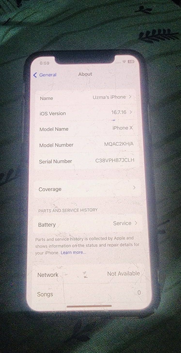 Apple iPhone X 1