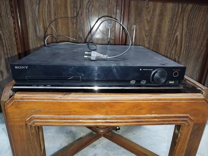 Sony DVD player 2