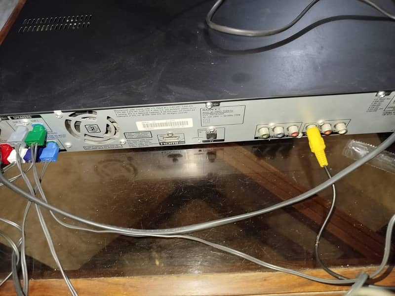 Sony DVD player 5