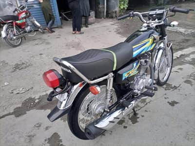 125 new bike