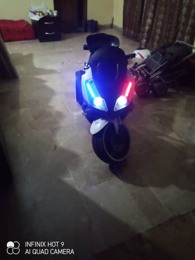 Police Bike used on condition.