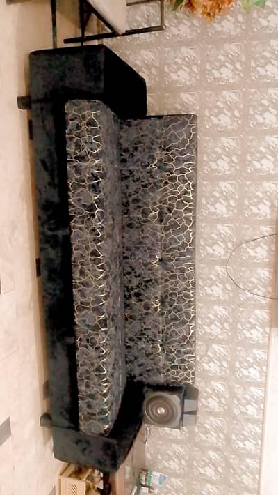 Black Sofa Cum Bed 1 Month Used