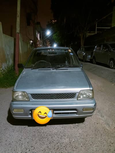 Suzuki Mehran VXR 2009