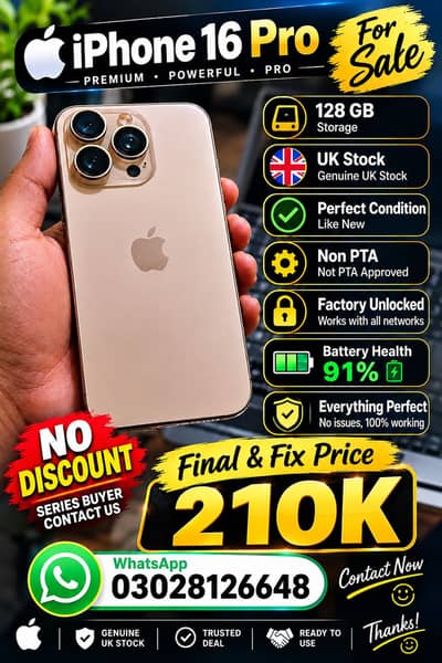 Apple iPhone 16 Pro