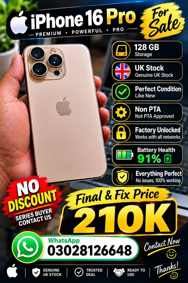Apple iPhone 16 Pro 0