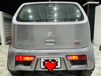 Suzuki Alto VXL AGS auto 2020