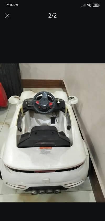 Manual & chargeable + remote car both system available