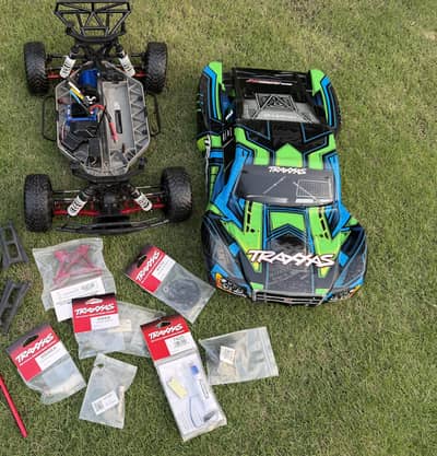 rc traxxas slash 4 by 4 Ultimate