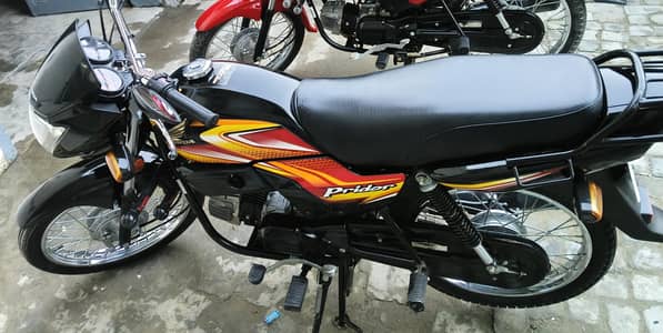 Honda Pridor 2024 Model