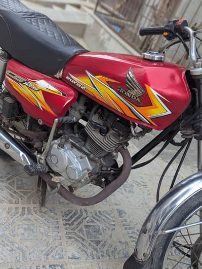 Honda 125 2021 karachi number