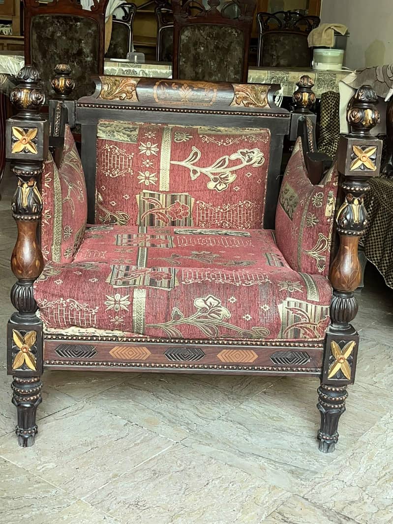 2 Sofa Single Seater 0