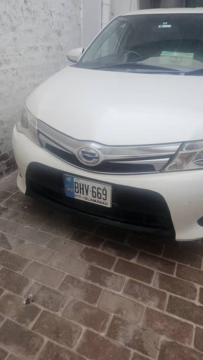 Toyota Corolla Axio 2014-2018
