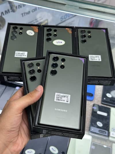 Samsung Galaxy s23ultra 512gb official PTA approved
