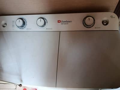 Dawlanace washing machine and dryer