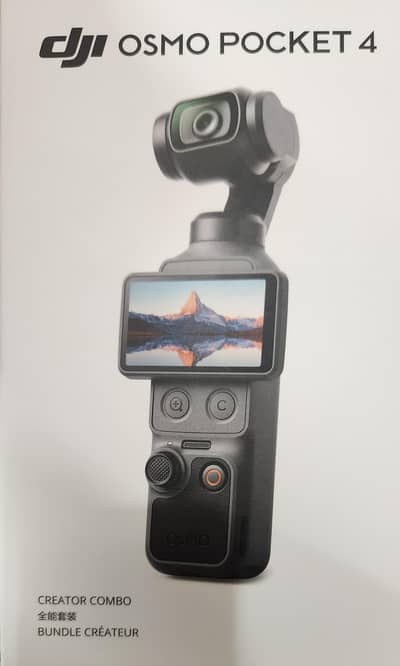 OSMO POCKET 4