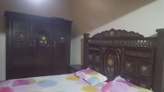 Bed side tables and cupboard