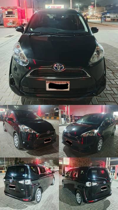 Toyota Sienta 2015