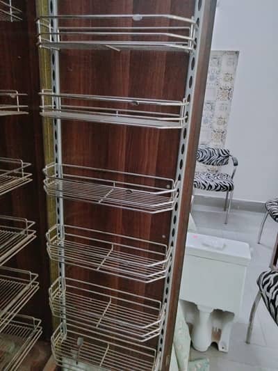 Pull out pantry unit