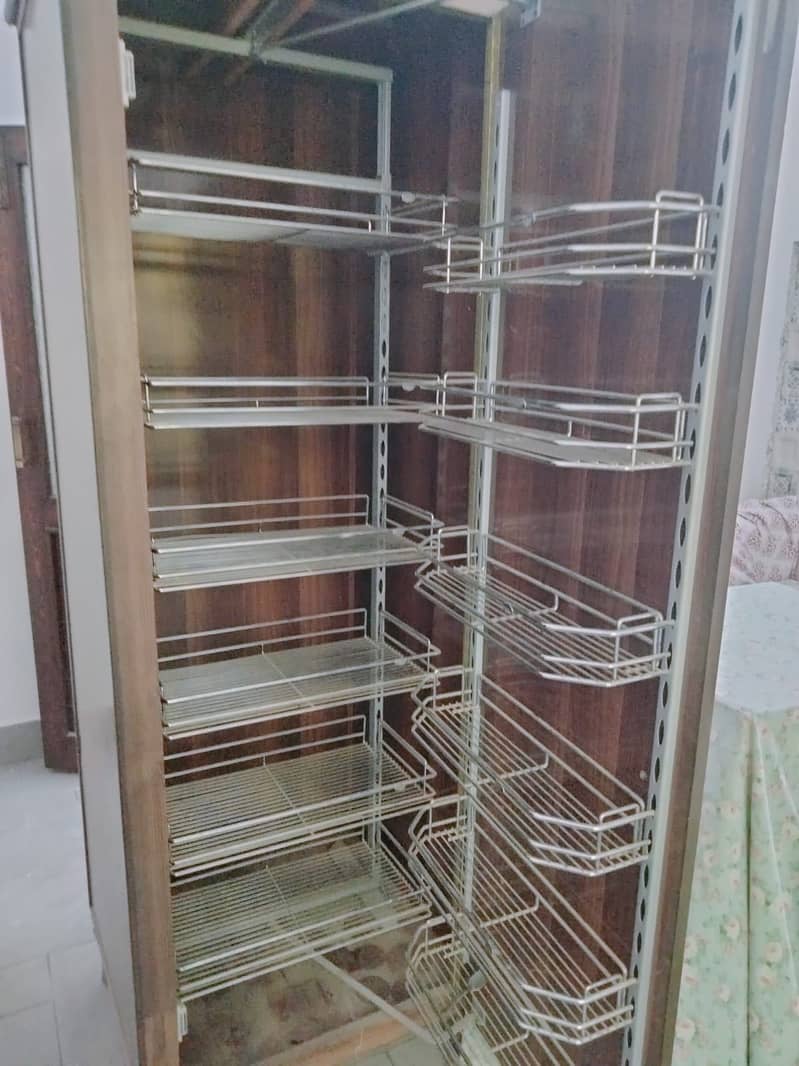 Pull out pantry unit 1