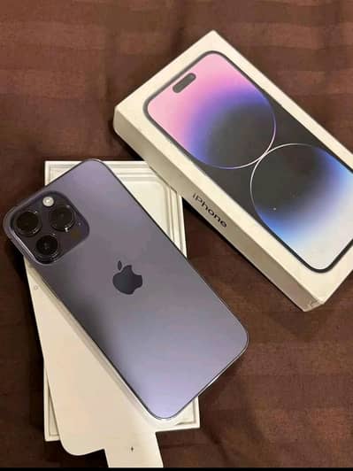 Apple iPhone 14 Pro Max PTA Approved Urgent for sale