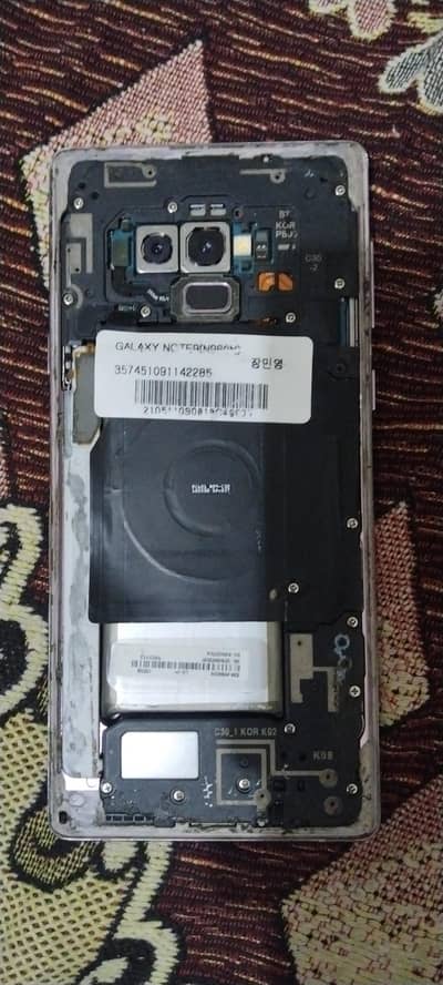 Samsung Mobile Note 9