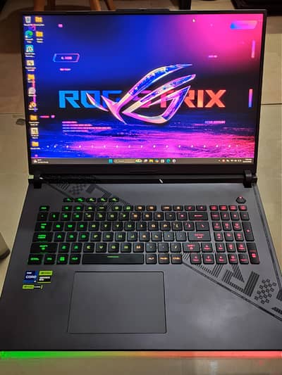 Asus Rog Strix G18 Premium Machine