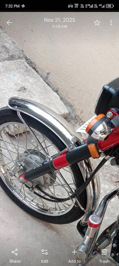 Honda CG 125 for sale