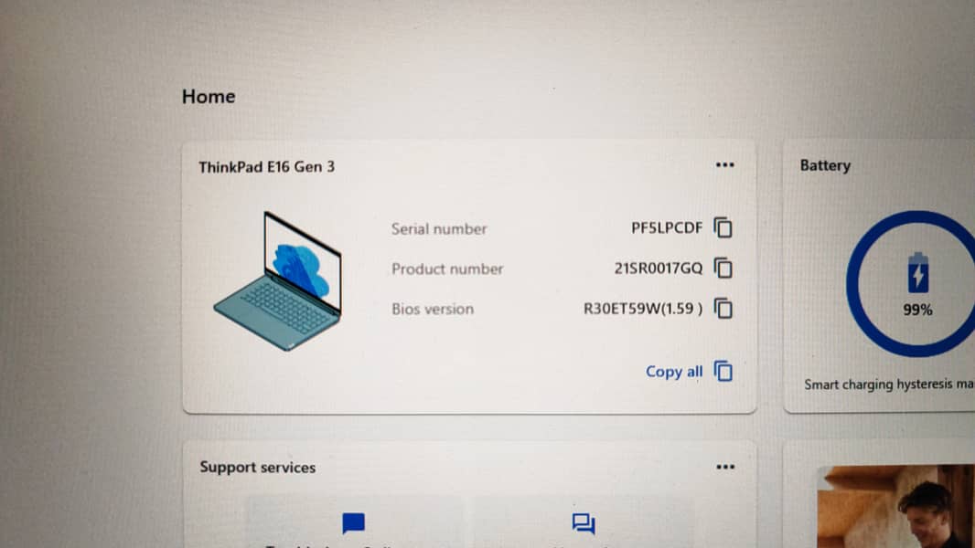 ThinkPad E16 Gen3 4