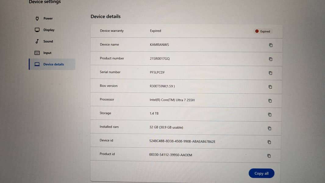 ThinkPad E16 Gen3 5