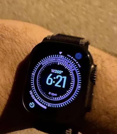 Apple Watch Ultra 3 49MM - Apple Warranty still remaining