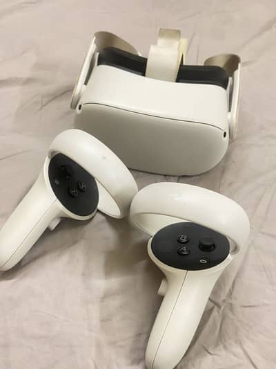 Meta Quest 2 128GB VR Headset with 2 Controllers | Fully Working