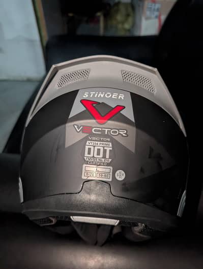 Vector Helmet just 2day use