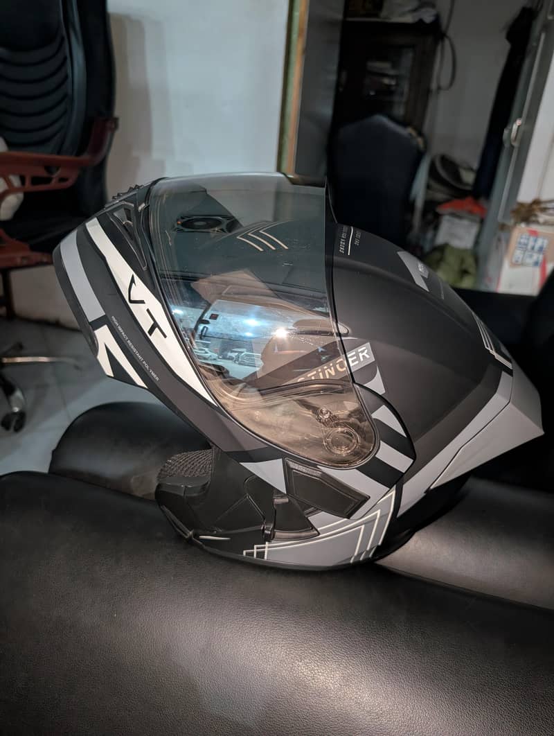 Vector Helmet just 2day use 4
