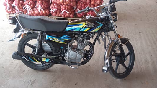 Honda CG 125 2026